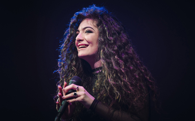 PHOTOS Lorde s Live iHeartRadio Performance