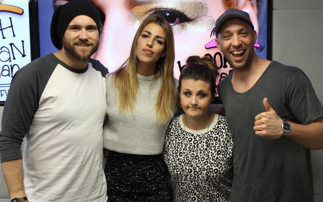 ZMTV - Fletch, Vaughan and Megan Interview Brooke Fraser