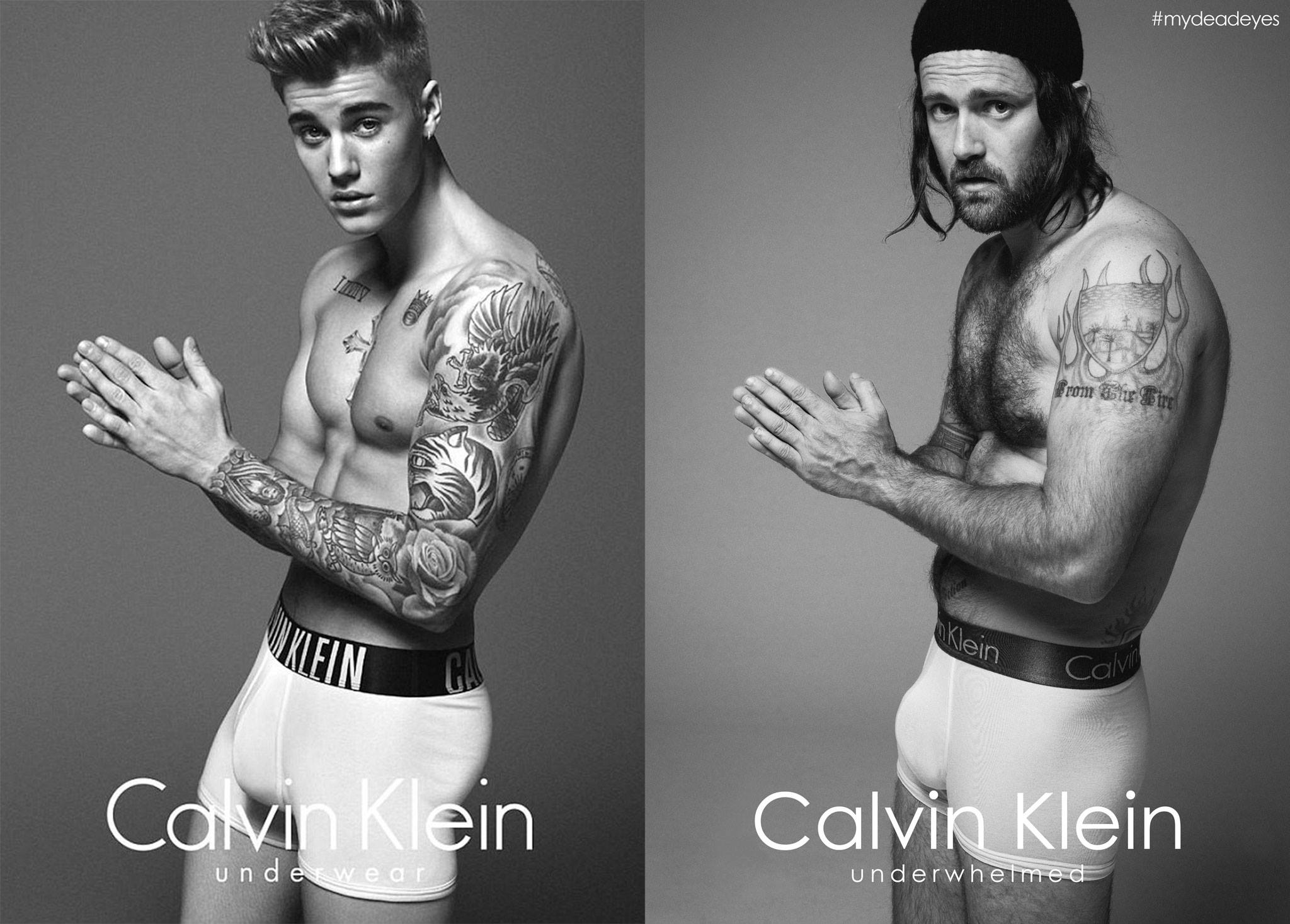 calvin klein photoshoot men