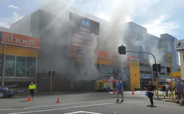 PHOTOS: Fire at Henderson Mall