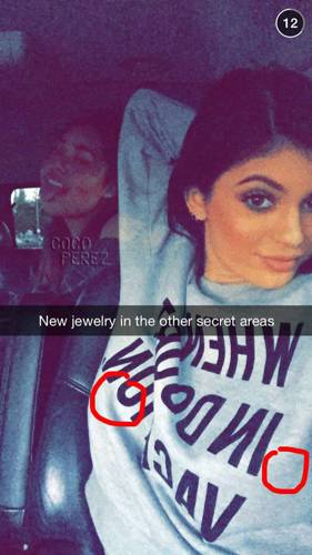 Kylie Jenners Risque Snapchats