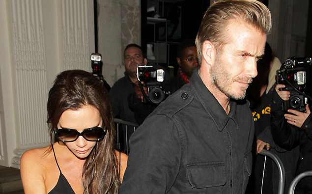 Did Victoria Beckham Have A Wee Accident In Public??