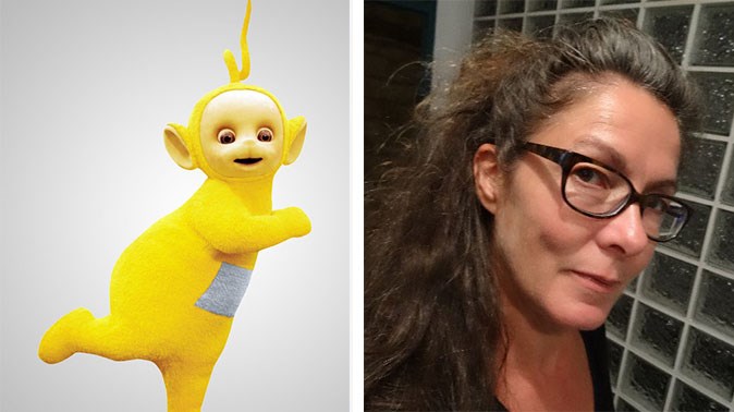 This Is What The Actors In The Teletubby Suits Actually Look Like