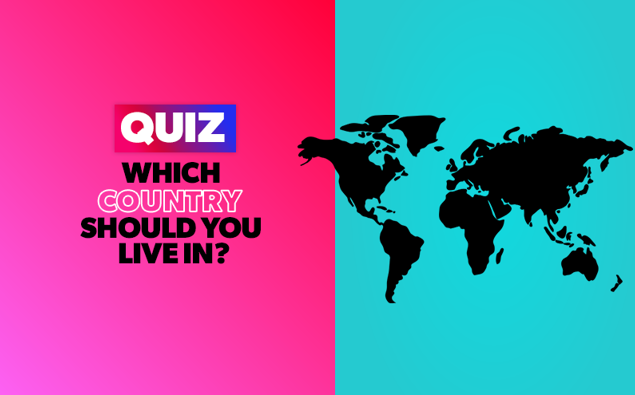 QUIZ: Which country should you live in?