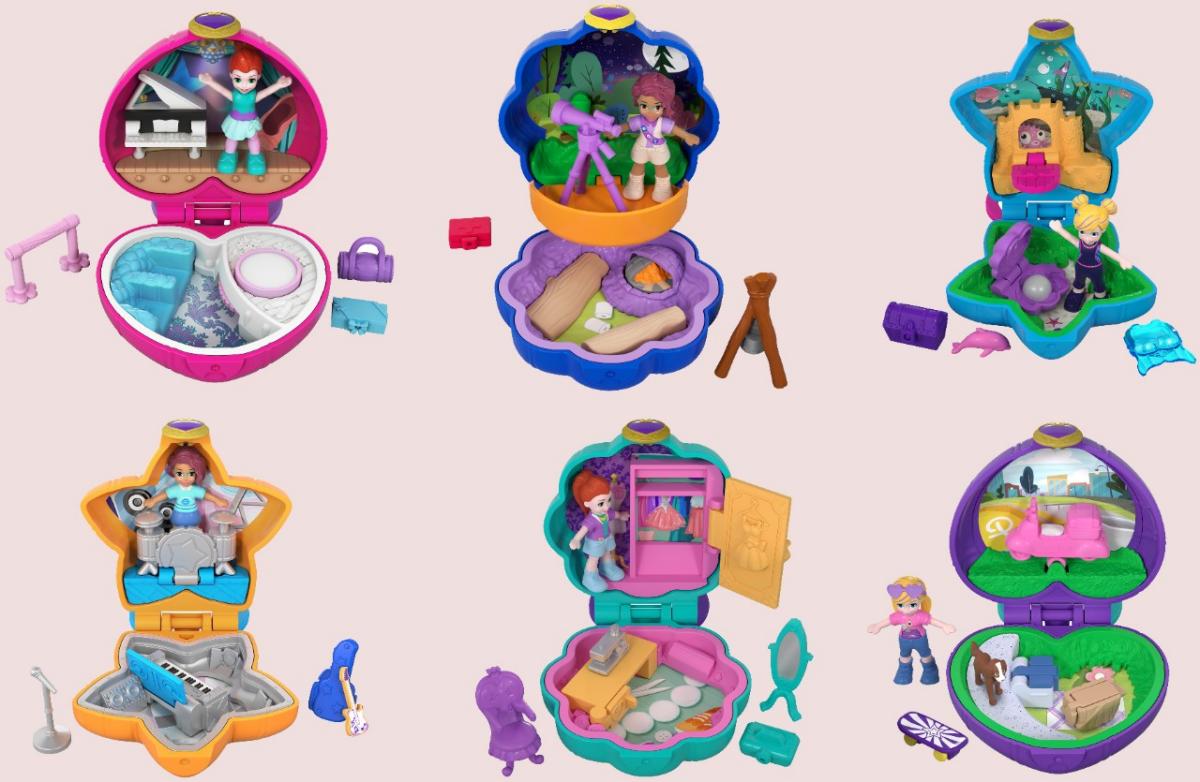 collectable polly pockets