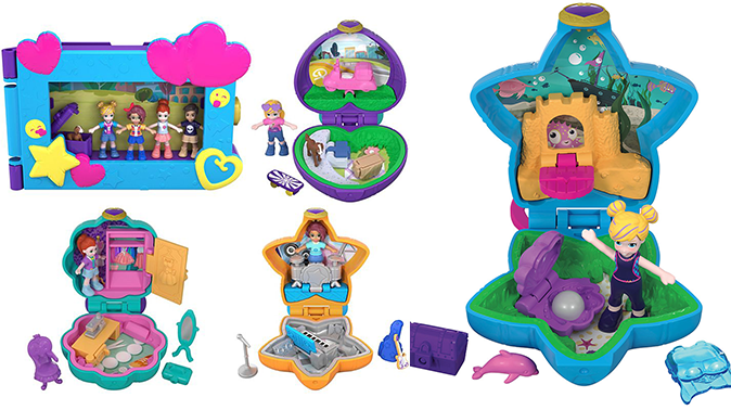 all polly pockets