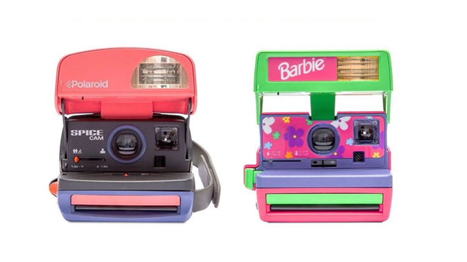 vintage barbie camera