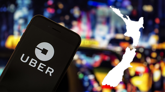 Uber announced theyu0027re coming to SIX new NZ cities!