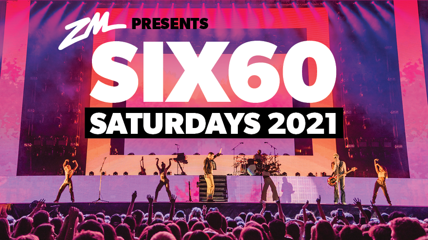 Six60 Tickets Hamilton 2024 favors