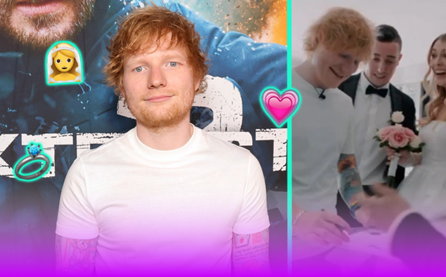 Ed Sheeran plays Las Vegas wedding witness before postponing concert, Kats, Entertainment